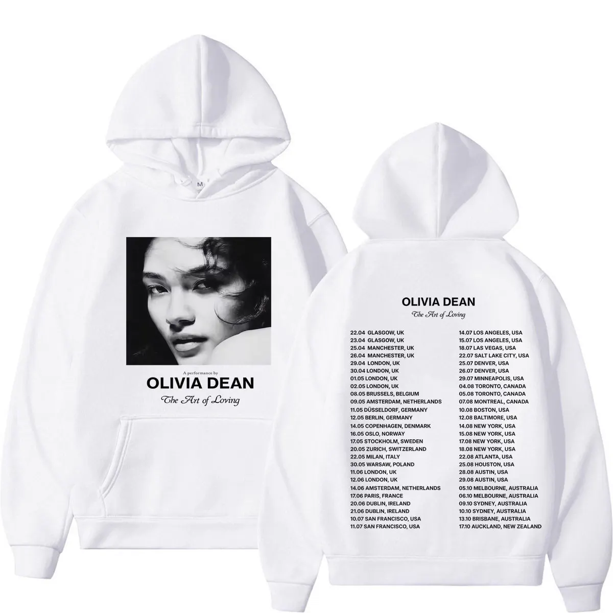 Olivia Dean Art of Loving Tour 2026 Graphic Hoodie Men Women Vintage Sweatshirt Winter Fashion Casual Hip-hop Pullover Fan Gifts
Olivia Dean Art of Loving Tour 2026 Graphic Hoodie Men Women Vintage Sweatshirt Winter Fashion Casual Hip-hop Pullover Fan Gifts