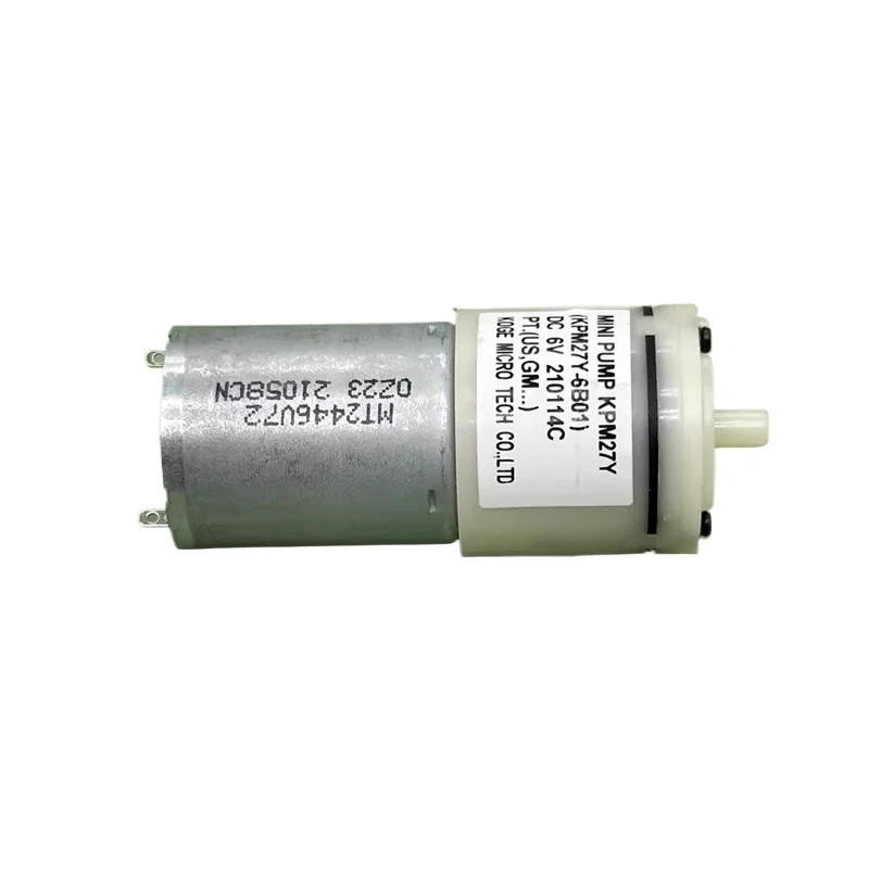 KOGE KPM27Y-6B01 DC5V 6V Mini 370 Motor Air Pump Oxygen Pump for Aquarium & Blood Pressure Monitor DIY Inflator
KOGE KPM27Y-6B01 DC5V 6V Mini 370 Motor Air Pump Oxygen Pump for Aquarium & Blood Pressure Monitor DIY Inflator