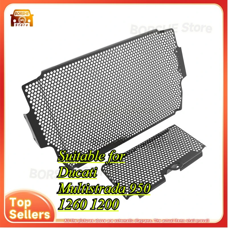 Suitable for Ducati Multistrada 950 1260 1200 Radiator Guard Water Tank Mesh
Suitable for Ducati Multistrada 950 1260 1200 Radiator Guard Water Tank Mesh
