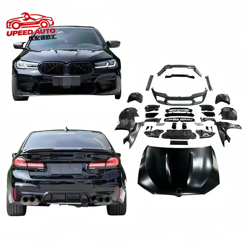 Suitable for Factory Hot Selling Best Suited Upgrading F10 to G30 LCI 2022 M5 F10 Accessories 5 Series F10 F18 Body Kit
Suitable for Factory Hot Selling Best Suited Upgrading F10 to G30 LCI 2022 M5 F10 Accessories 5 Series F10 F18 Body Kit
