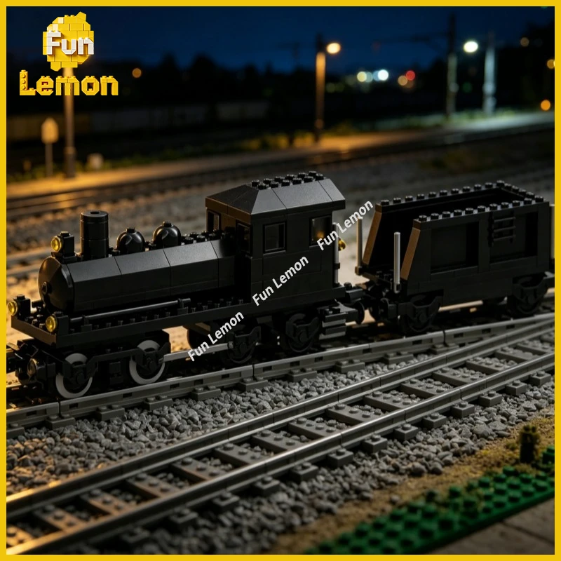 Western Train Building Blocks MOC-263095 Vintage Locomotive Home Decoration Craft
Western Train Building Blocks MOC-263095 Vintage Locomotive Home Decoration Craft