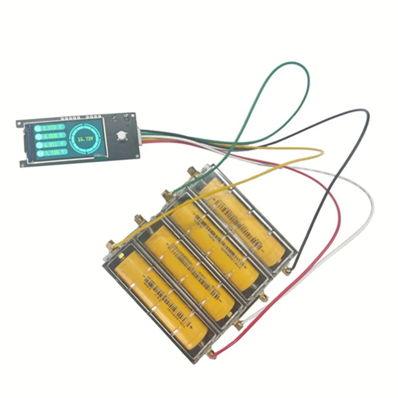 B03B-2PCS 4S Battery Voltage Volatge Tester TFT Volt Display 12V Lithium/Lifepo4 LTO Battery Checker 2V-4.5V Battery Display
B03B-2PCS 4S Battery Voltage Volatge Tester TFT Volt Display 12V Lithium/Lifepo4 LTO Battery Checker 2V-4.5V Battery Display