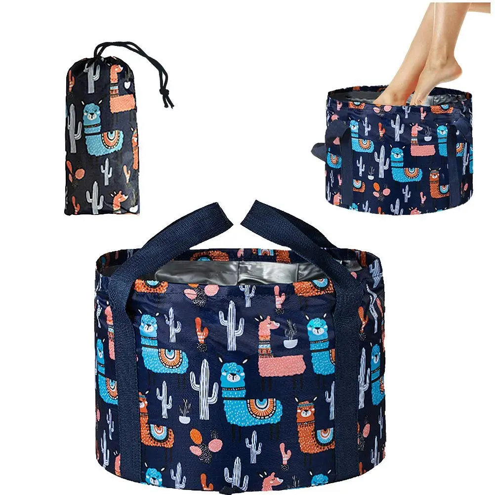 Collapsible Foot Soaking Tub Portable Travel Basin for Relaxation Camping Washing
Collapsible Foot Soaking Tub Portable Travel Basin for Relaxation Camping Washing