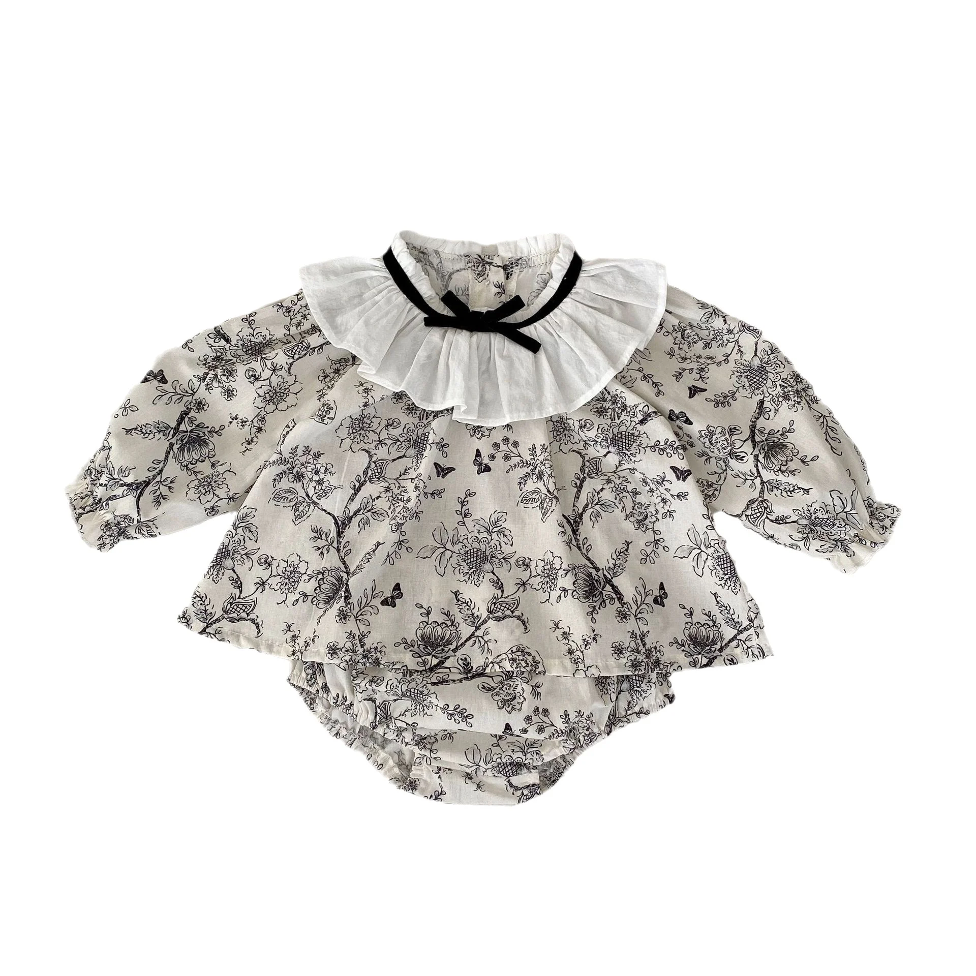 Baby Clothing Sets Spring Autumn Fashion Baby Girls Suit Long Sleeve Shirts+Shorts Newborn Girls Princess Two Piece Outfit Set
Baby Clothing Sets Spring Autumn Fashion Baby Girls Suit Long Sleeve Shirts+Shorts Newborn Girls Princess Two Piece Outfit Set