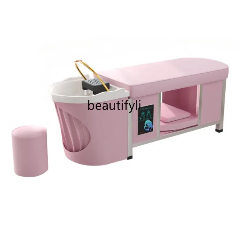 C Stainless steel hair treatment shampoo bed barber shop hair salon special beauty salon health center scalp care bed
C Stainless steel hair treatment shampoo bed barber shop hair salon special beauty salon health center scalp care bed
