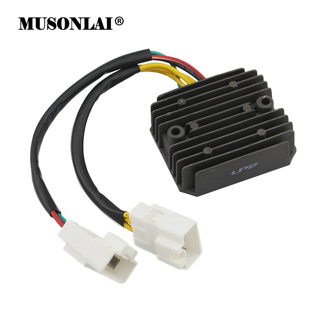 Motorcycle Voltage Regulator Rectifier For Honda FES125 S-Wing 2007 2008 2009 2010 2011 2012 FES150 S-Wing 2007 2008 2009
Motorcycle Voltage Regulator Rectifier For Honda FES125 S-Wing 2007 2008 2009 2010 2011 2012 FES150 S-Wing 2007 2008 2009