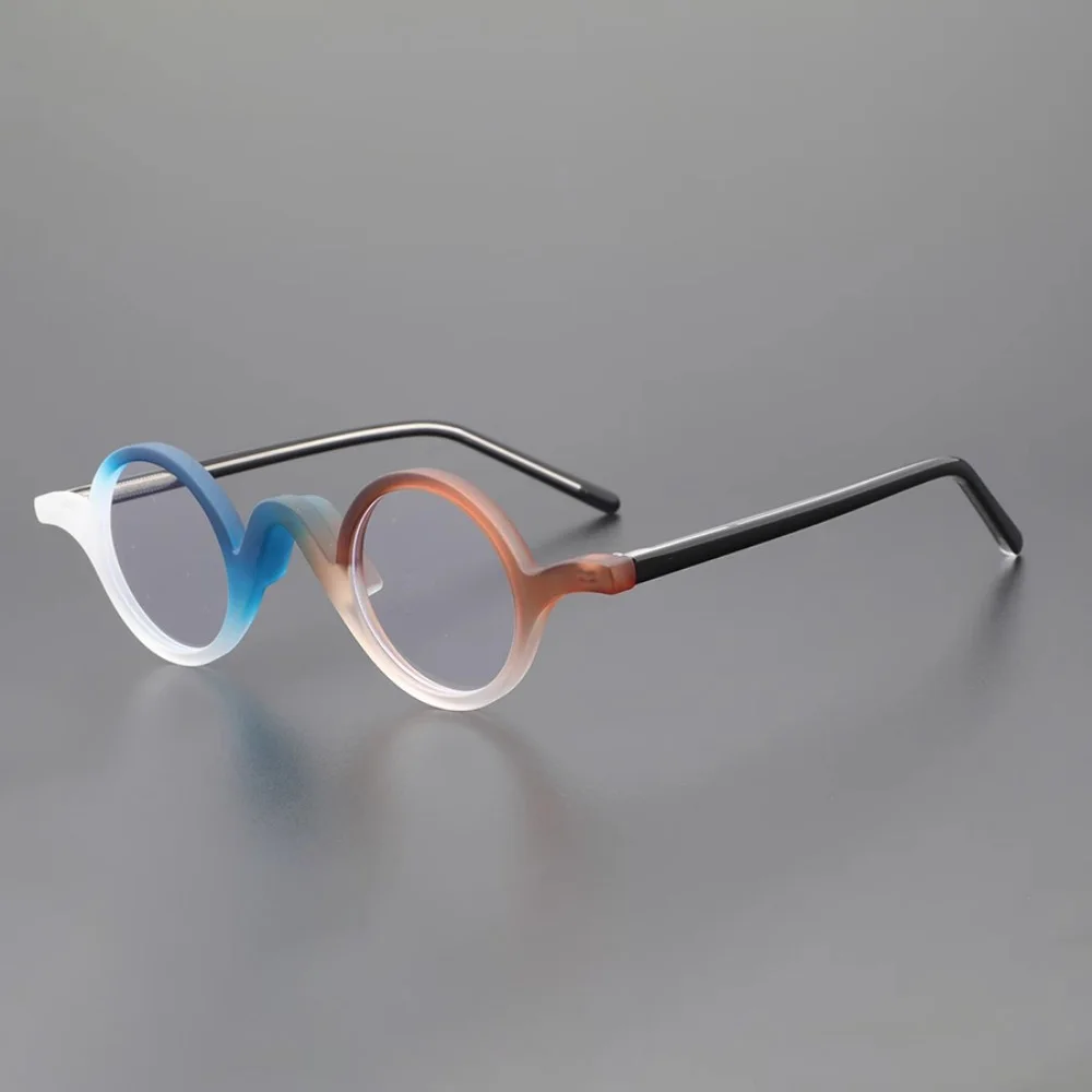 Retro Round Small Size Eyeglass Frame Men Women Popular Colorful TR90 Clear Glasses
Retro Round Small Size Eyeglass Frame Men Women Popular Colorful TR90 Clear Glasses