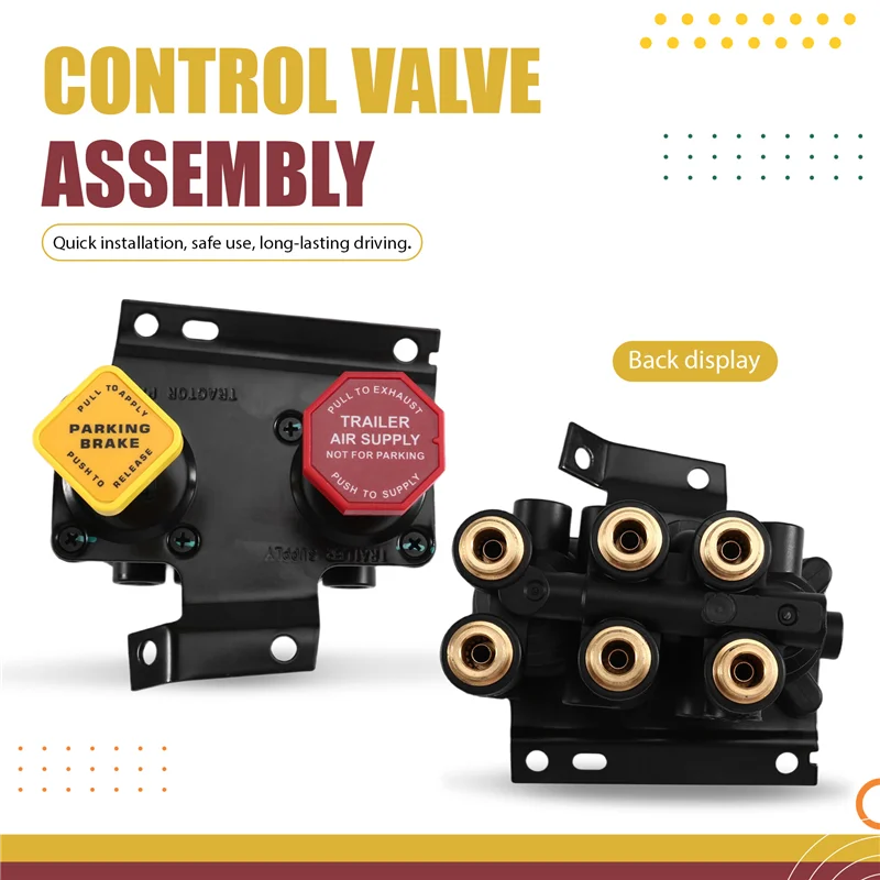 MV3 Module Dash Valve Control Assembly RKN20619 KN20619 For Volvo Trailer Parking System
MV3 Module Dash Valve Control Assembly RKN20619 KN20619 For Volvo Trailer Parking System