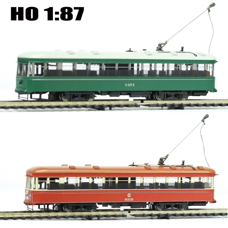 BACHMANN HO 1/87 American Car Coupler Series with Light Effect Electric Control Simulation Digital Street Car Toy Train
BACHMANN HO 1/87 American Car Coupler Series with Light Effect Electric Control Simulation Digital Street Car Toy Train