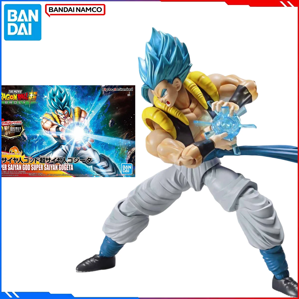 Подлинная оригинальная фигурка Bandai DRAGON BALL, наборы моделей FRS, аниме-фигурки Super Saiyan God Super Saiyan Gogeta, экшн-модель, игрушка
Подлинная оригинальная фигурка Bandai DRAGON BALL, наборы моделей FRS, аниме-фигурки Super Saiyan God Super Saiyan Gogeta, экшн-модель, игрушка