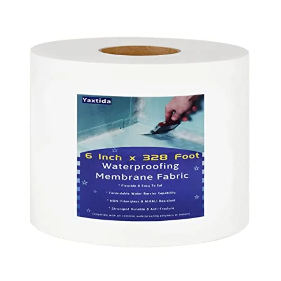 Waterproofing Membrane Anti Fracture Fabric, Reforcg Water Barrier Drywall Mesh Tape, Liquid Waterproof Membranes Fiberglass Ta
Waterproofing Membrane Anti Fracture Fabric, Reforcg Water Barrier Drywall Mesh Tape, Liquid Waterproof Membranes Fiberglass Ta