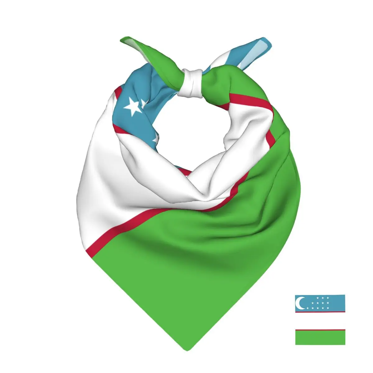 Uzbekistan Flag Square Scarf Soft Breathable Daily Kerchief
Uzbekistan Flag Square Scarf Soft Breathable Daily Kerchief
