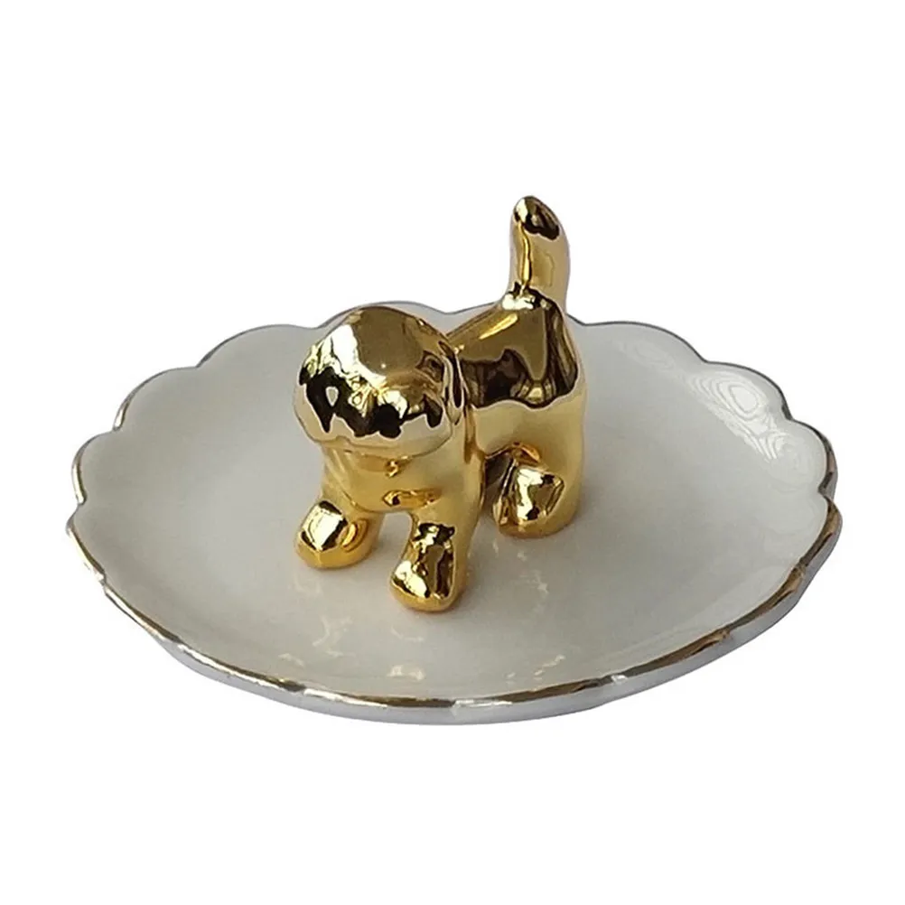 2Pcs Charming Dog Pattern Ceramic Jewelry Tray Ring Earring Bracelet Organizer Gift Dog Ring Holder Ceramic Jewelry Tray
2Pcs Charming Dog Pattern Ceramic Jewelry Tray Ring Earring Bracelet Organizer Gift Dog Ring Holder Ceramic Jewelry Tray