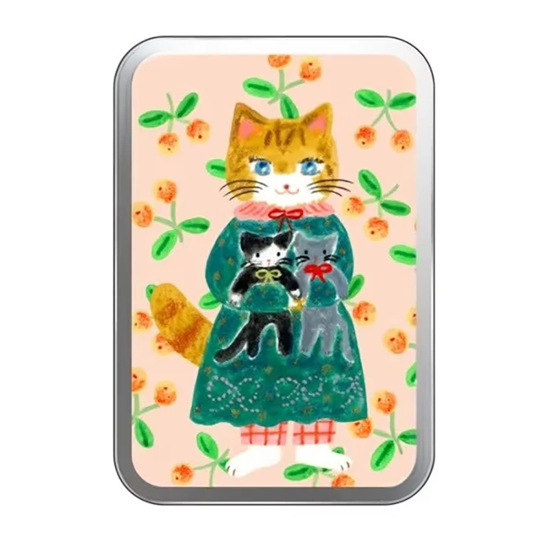 Cartoon Cherry Cat Magnetic Grip Card Holder Phone Stand for IPhone Holder Mount Support for Galaxy Phone Accessories Cartoon
Cartoon Cherry Cat Magnetic Grip Card Holder Phone Stand for IPhone Holder Mount Support for Galaxy Phone Accessories Cartoon
