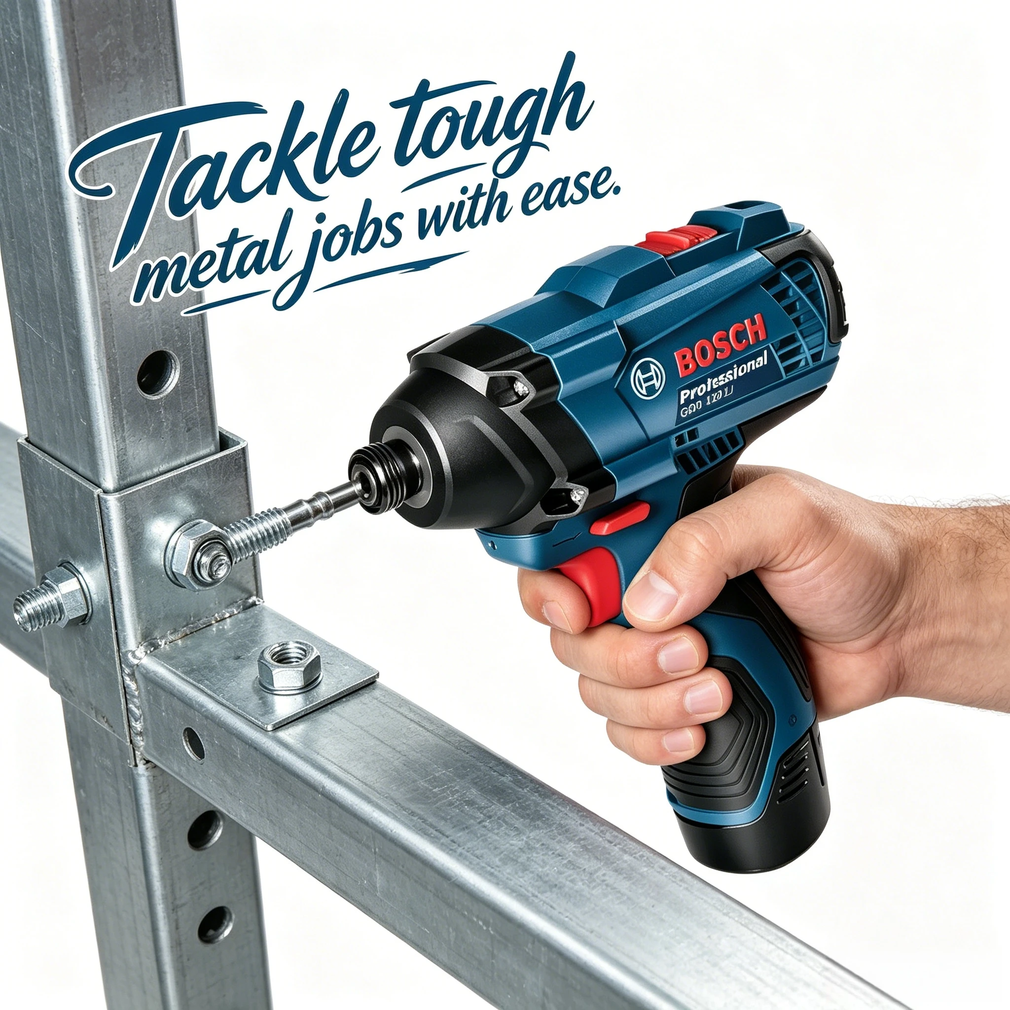 BOSCH GDR120-LI Impact Driver Wrench 12V Professional Cordless 1/4in 100Nm Electril Screwdriver Power Tool Bare Machine
BOSCH GDR120-LI Impact Driver Wrench 12V Professional Cordless 1/4in 100Nm Electril Screwdriver Power Tool Bare Machine