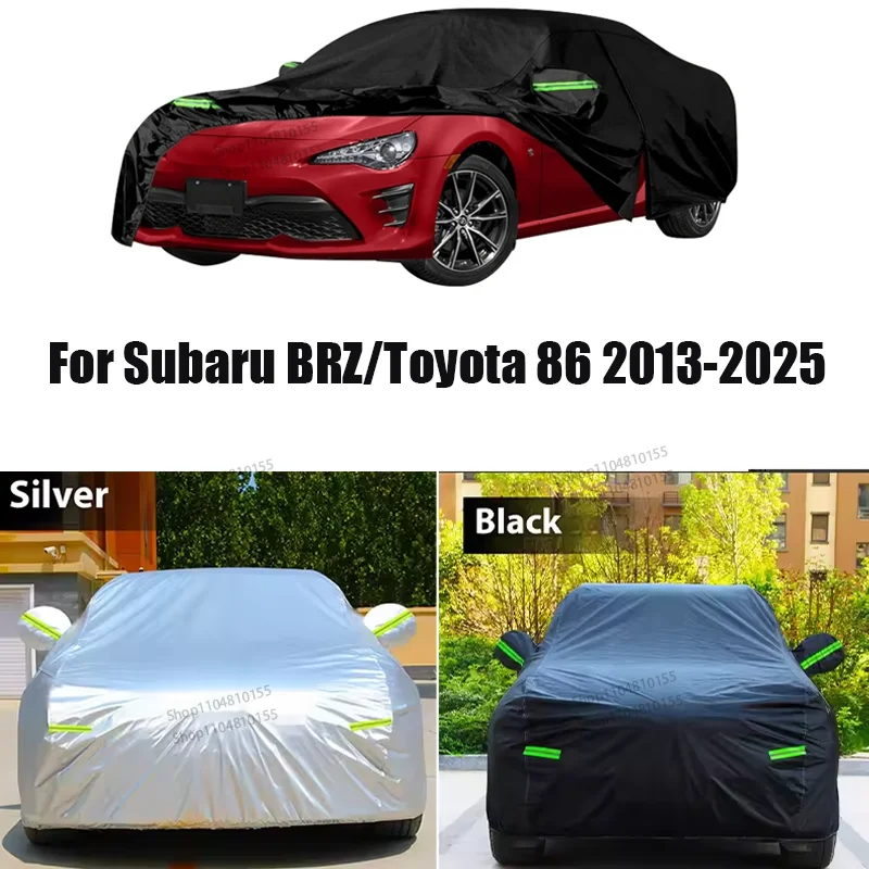 Outdoor Waterproof Car Covers For 2013-2025 Subaru BRZ/Toyota 86, All-Weather Windproof Windproof Heavy Duty
Outdoor Waterproof Car Covers For 2013-2025 Subaru BRZ/Toyota 86, All-Weather Windproof Windproof Heavy Duty
