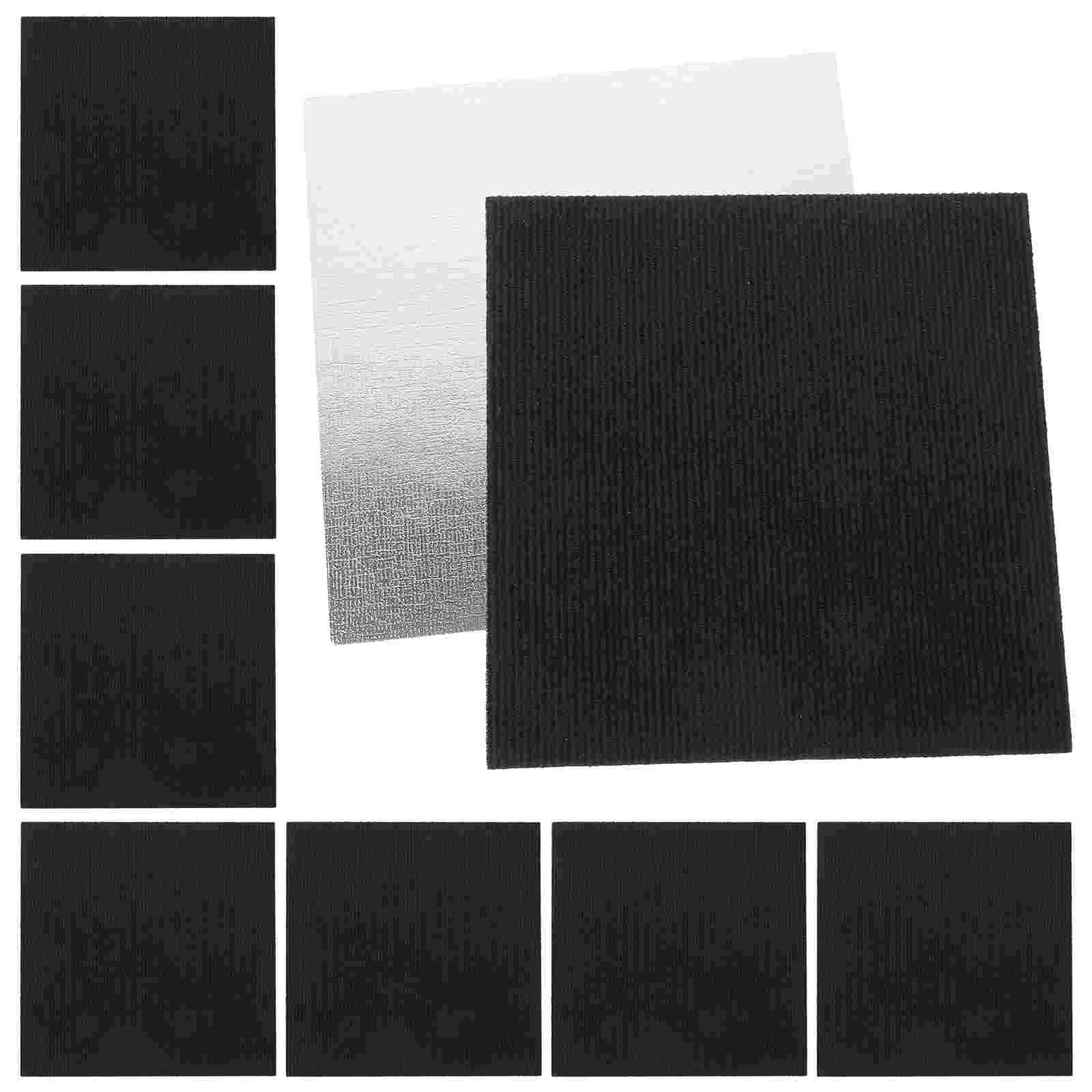 10 Pcs Non-slip Floor Stickers Temporary Flooring Tile Adhesive Wallpaper Household Carpet Tiles Self Polyester Office Ceiling
10 Pcs Non-slip Floor Stickers Temporary Flooring Tile Adhesive Wallpaper Household Carpet Tiles Self Polyester Office Ceiling