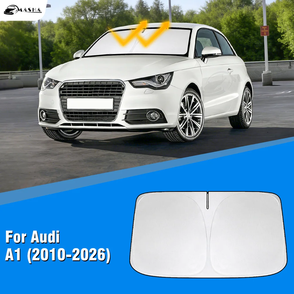 Солнцезащитный козырек на лобовое стекло для Audi A1 2010-2022 2023 2024 2025 2026: отражатель, защита от солнца, аксессуары для интерьера
Солнцезащитный козырек на лобовое стекло для Audi A1 2010-2022 2023 2024 2025 2026: отражатель, защита от солнца, аксессуары для интерьера