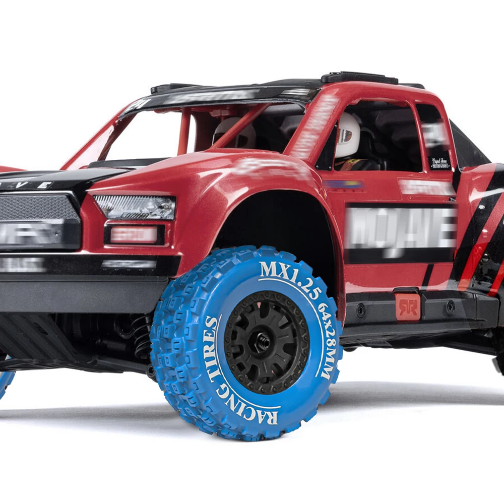 Mini Mojave Grom 4pcs Plastic Wheels Rims with Rubber Tires for Arrma RC Car 1/16 Mojave Grom 4X4 Desert Truck Upgrade Parts
Mini Mojave Grom 4pcs Plastic Wheels Rims with Rubber Tires for Arrma RC Car 1/16 Mojave Grom 4X4 Desert Truck Upgrade Parts