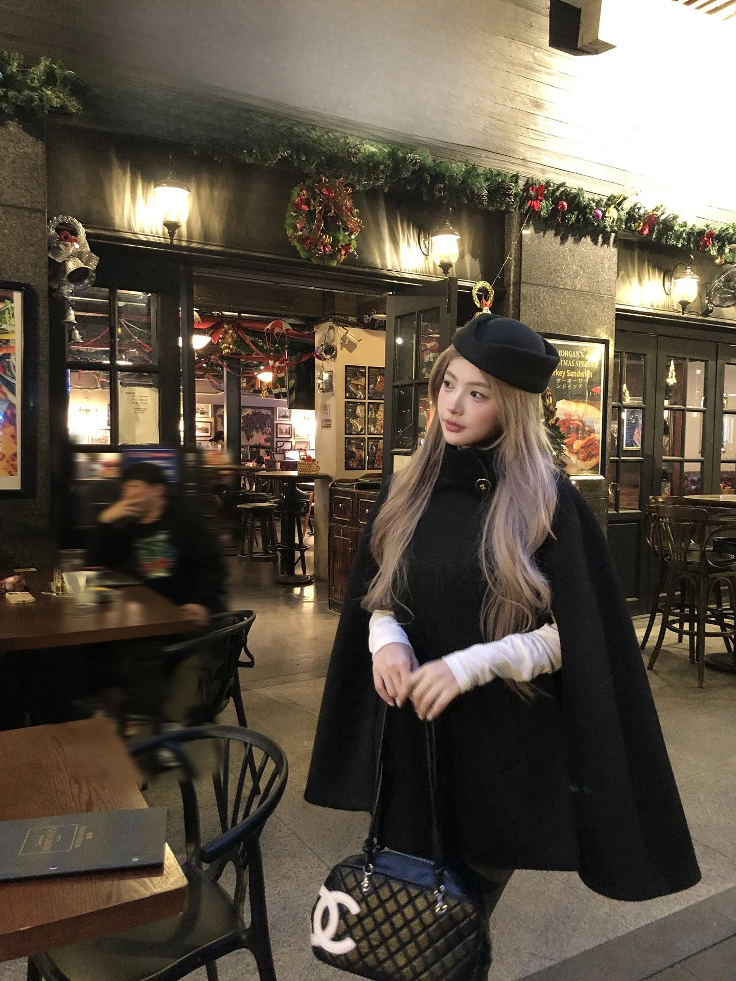 Elegant Black Woolen Coat for Women with Seven Shrimp Slides Winter 2026 New Style Commute Straight Tube Long Sleeve Short Le...
Elegant Black Woolen Coat for Women with Seven Shrimp Slides Winter 2026 New Style Commute Straight Tube Long Sleeve Short Le...