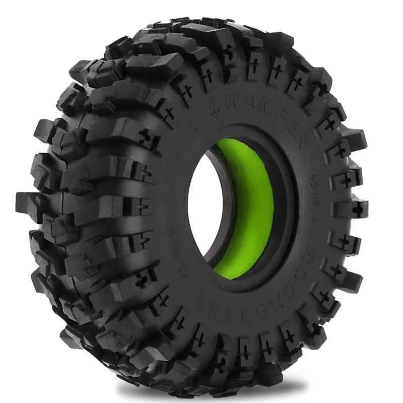 CKFAM-4Pcs 118Mm Wheel Tires With EVA Dual Stage Foam Insert For 1/10 RC Crawler Truck Wheel Tyre AXIAL SCX10 WRAITH
CKFAM-4Pcs 118Mm Wheel Tires With EVA Dual Stage Foam Insert For 1/10 RC Crawler Truck Wheel Tyre AXIAL SCX10 WRAITH