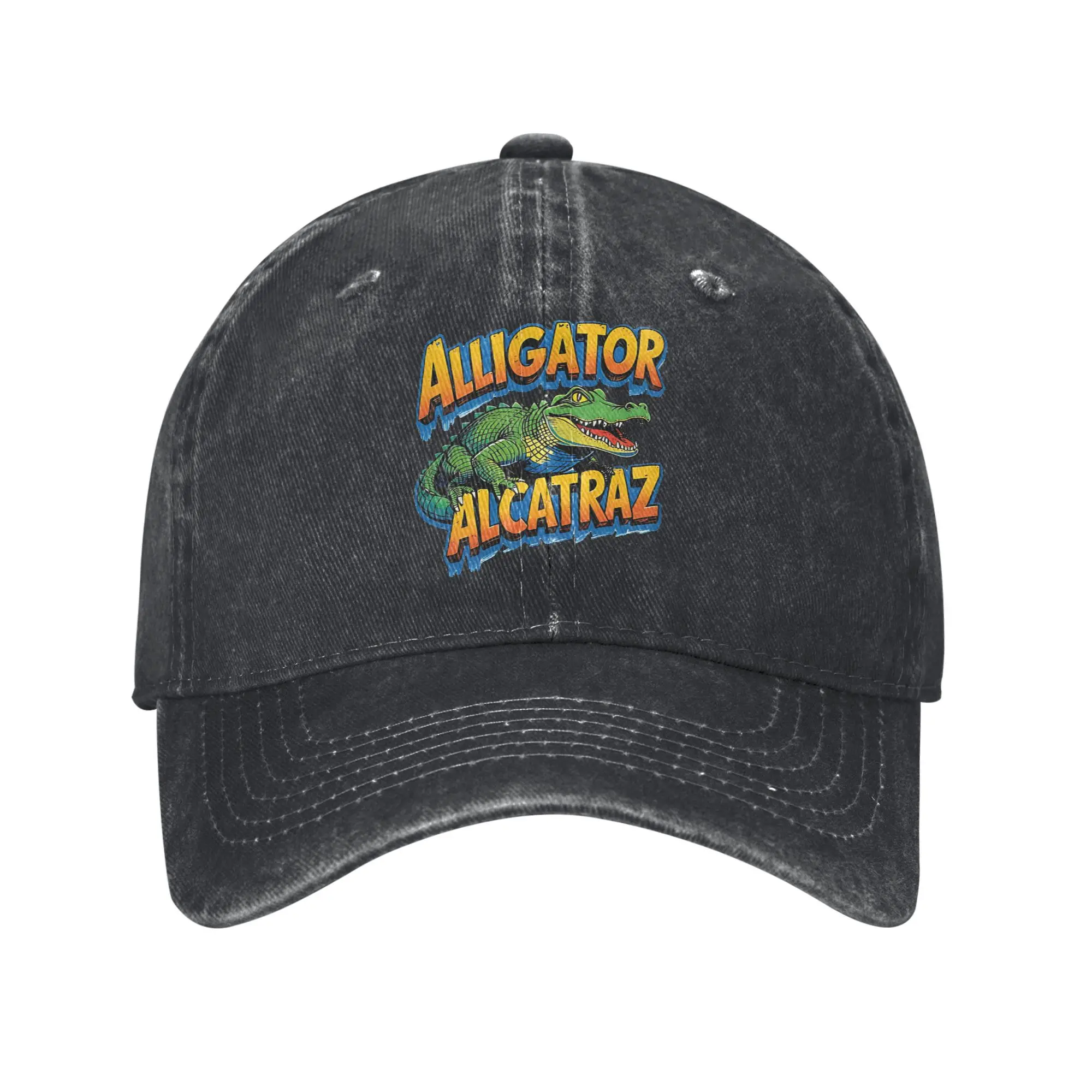 Washed Baseball Cap Cartoon Alligator Alcatraz Summer Trucker Hat For Men Women y2k Retro Tennis Skate Sun Snapback Cap
Washed Baseball Cap Cartoon Alligator Alcatraz Summer Trucker Hat For Men Women y2k Retro Tennis Skate Sun Snapback Cap