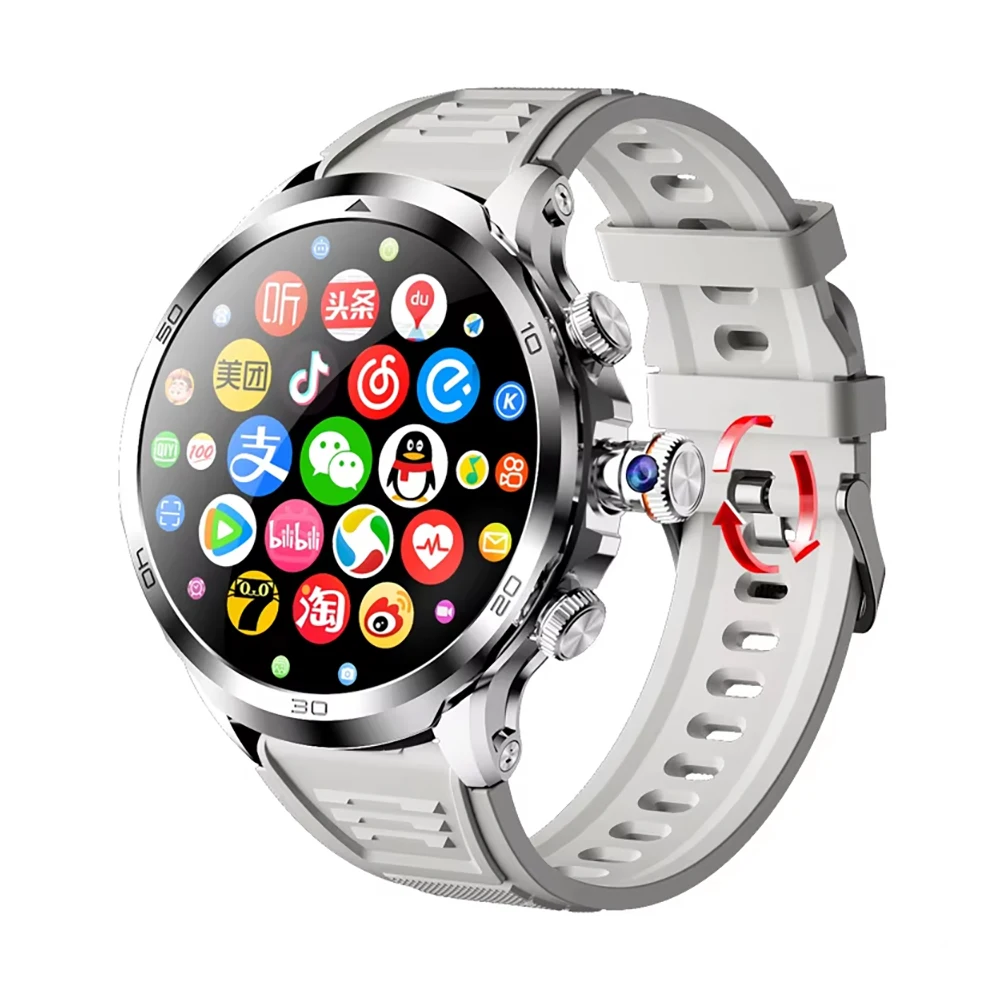Sim Card Smart Watch 4G Big Screen 3 + 32GB 1.75" Smartwatch With WIFI GPS Camera Sim Call Android Smartwatch
Sim Card Smart Watch 4G Big Screen 3 + 32GB 1.75" Smartwatch With WIFI GPS Camera Sim Call Android Smartwatch