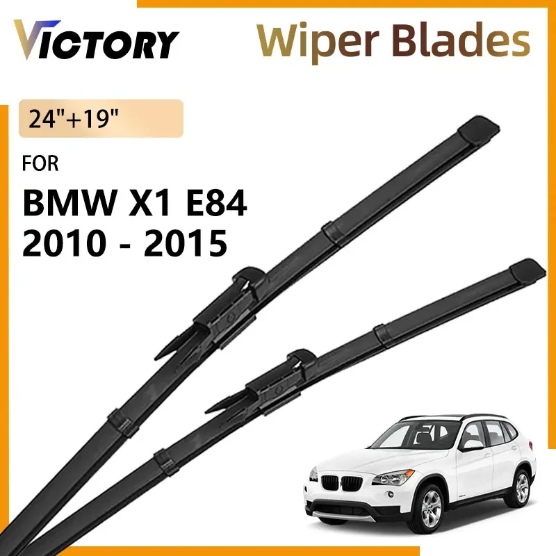 2x For BMW X1 E84 2010 - 2015 2014 2013 2012 2011 Accessorie Natural Rubber Front Wiper Blades Windshield Window Brushes 24"+19"
2x For BMW X1 E84 2010 - 2015 2014 2013 2012 2011 Accessorie Natural Rubber Front Wiper Blades Windshield Window Brushes 24"+19"