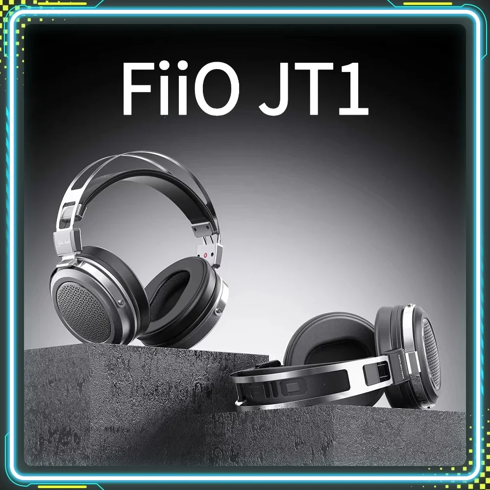 FiiO JT1 Headphones HiFi Sound Recording 3.5mm Studio 50mm Diaphragms Microphone Gaming Custom Earphone Music Accessories Gifts
FiiO JT1 Headphones HiFi Sound Recording 3.5mm Studio 50mm Diaphragms Microphone Gaming Custom Earphone Music Accessories Gifts