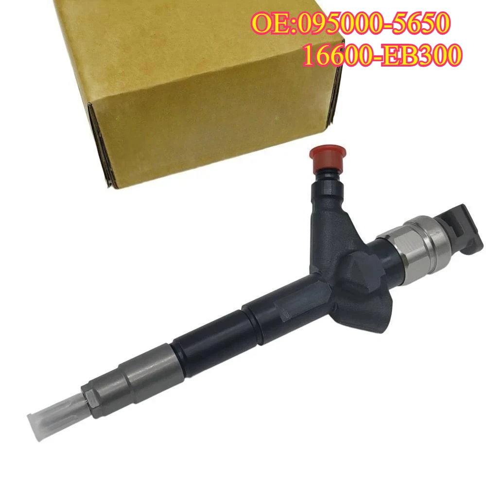 Original High Quality New For 095000-5650 0950005650 16600-EB300 Fuel Injector
Original High Quality New For 095000-5650 0950005650 16600-EB300 Fuel Injector