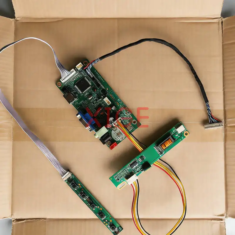 Плата контроллера привода ЖК-дисплея подходит для N121I3 N121IA N121I1 N121I9 VGA + HDMI 20 контактов LVDS 1280*800 1-CCFL 1280x800 DIY Kit
Плата контроллера привода ЖК-дисплея подходит для N121I3 N121IA N121I1 N121I9 VGA + HDMI 20 контактов LVDS 1280*800 1-CCFL 1280x800 DIY Kit