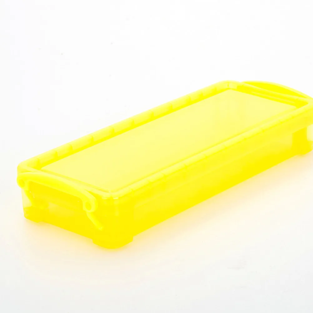 8Pcs Vibrant Plastic Pencil Box Lightweight Portable Storage Organizer for School Office Desk Backpack Stationery Small
8Pcs Vibrant Plastic Pencil Box Lightweight Portable Storage Organizer for School Office Desk Backpack Stationery Small