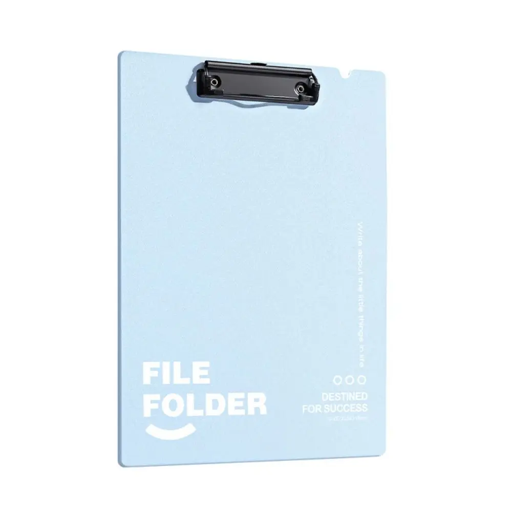 Multifunctional Plastic A4 File Folder Thickened Hangable Writing Pad Office Contract Clamp Students
Multifunctional Plastic A4 File Folder Thickened Hangable Writing Pad Office Contract Clamp Students