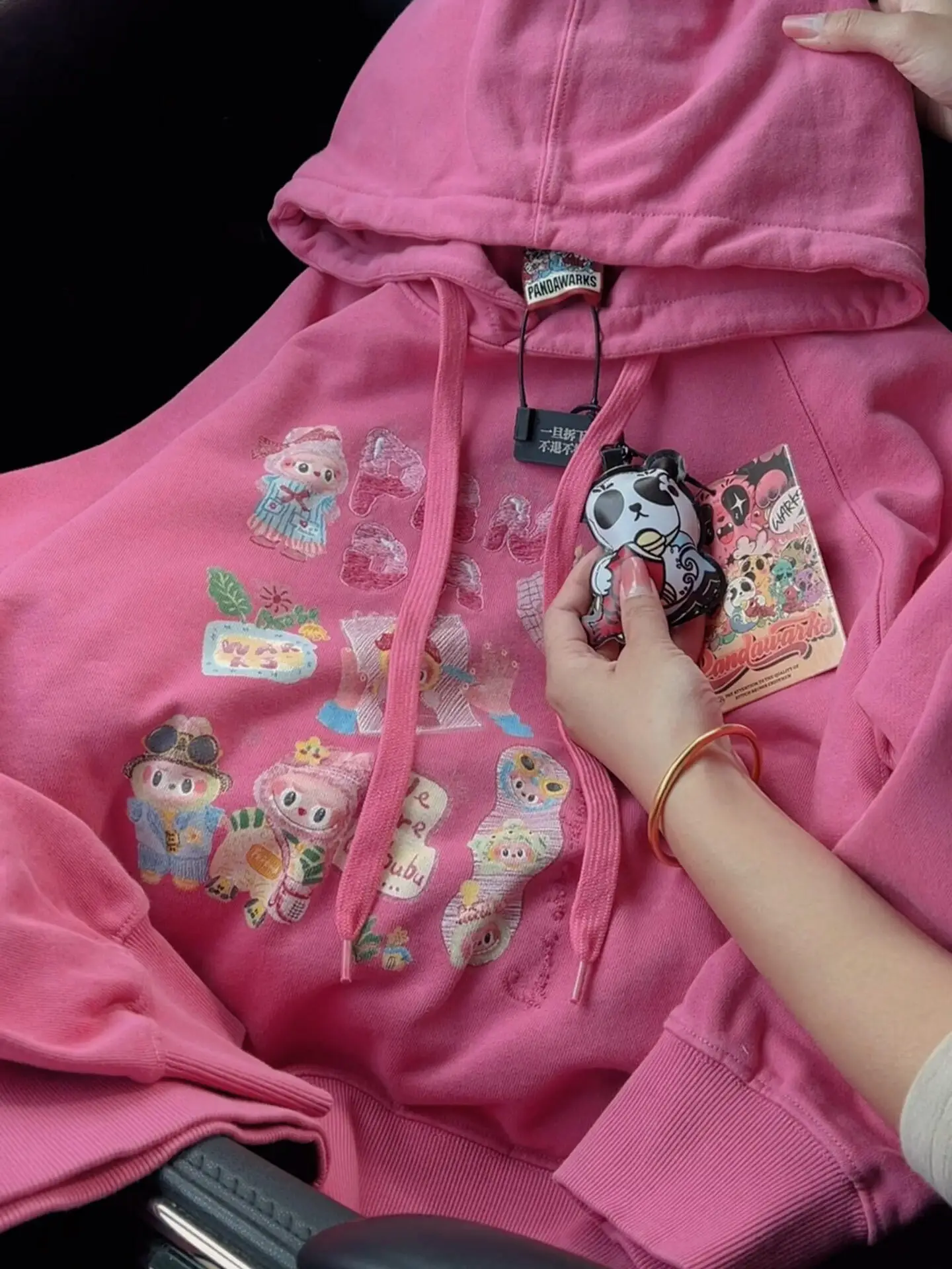 Cute Heavyweight Embroidered Hoodie Sweatshirt Women's Loose Chic Unique Girl Feel Sweet Style Outerwear Korean Version Long ...
Cute Heavyweight Embroidered Hoodie Sweatshirt Women's Loose Chic Unique Girl Feel Sweet Style Outerwear Korean Version Long ...