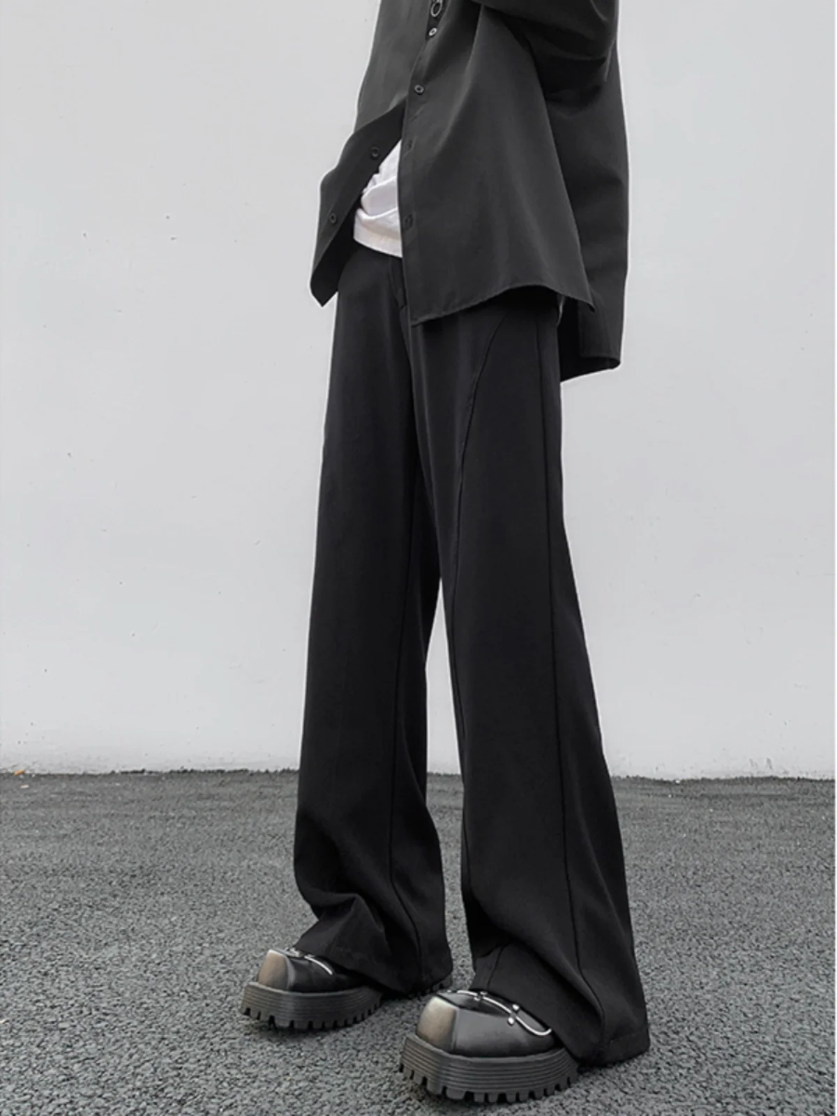 Cleanfit Men's High-Waisted Straight Leg Casual Pants American High Street Vibe Pants Iron-Free ket Pants for Daily Wear
Cleanfit Men's High-Waisted Straight Leg Casual Pants American High Street Vibe Pants Iron-Free ket Pants for Daily Wear