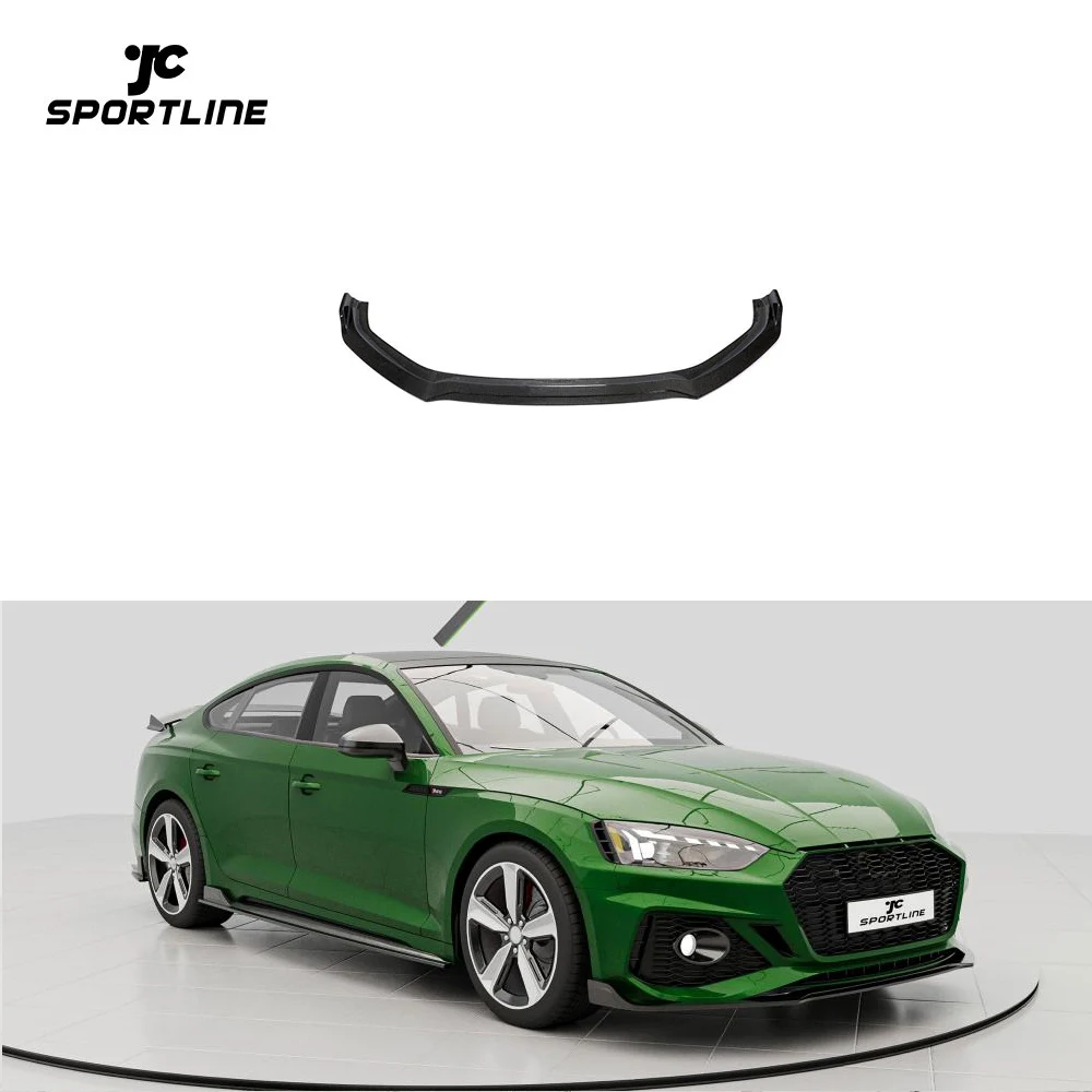 Carbon Fiber Front Bumper Lip Spoiler For Audi A5 Sline S5 2-Door 4-Door 2017-2019
Carbon Fiber Front Bumper Lip Spoiler For Audi A5 Sline S5 2-Door 4-Door 2017-2019