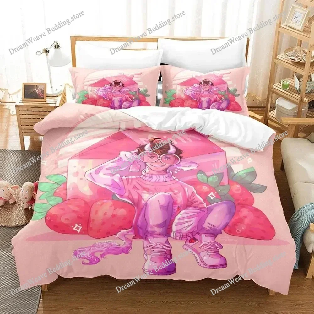 Cartoon GeorgeNotFound Bedding Set Duvet Cover Bed Set Quilt Cover Pillowcase Comforter King Queen Size Boys Adult Bedding Set96
Cartoon GeorgeNotFound Bedding Set Duvet Cover Bed Set Quilt Cover Pillowcase Comforter King Queen Size Boys Adult Bedding Set96