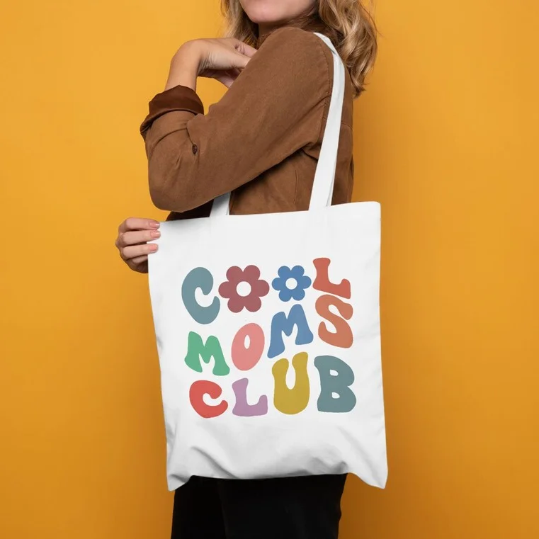 Cool Mom Club Tote Bag, Momma Bag, Retro Mom Sweatshirts, Mama Flower Tote, Mama Canvas Tote Bag Gift For Mom, Mother's Day Gift
Cool Mom Club Tote Bag, Momma Bag, Retro Mom Sweatshirts, Mama Flower Tote, Mama Canvas Tote Bag Gift For Mom, Mother's Day Gift