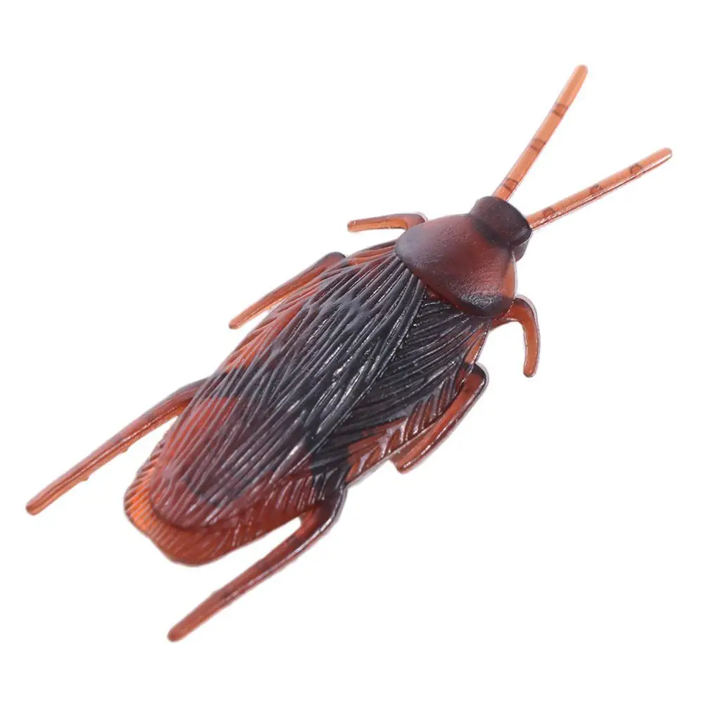 50pcs Lifelike Simulation Cockroach Toys Bug Roaches Trick Fake Cockroach Toys Realistic Funny Cockroach Prank Toys
50pcs Lifelike Simulation Cockroach Toys Bug Roaches Trick Fake Cockroach Toys Realistic Funny Cockroach Prank Toys