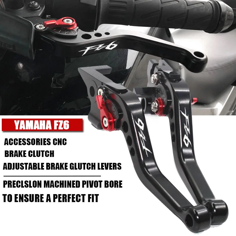 Для Yamaha FZ6 FZ 6 FAZER 2004-2010 XJ6 FZ6R 2009-2015 FZ8 2011-2015 Мотоцикл Регулируемый складной выдвижной тормозной рычаг сцепления
Для Yamaha FZ6 FZ 6 FAZER 2004-2010 XJ6 FZ6R 2009-2015 FZ8 2011-2015 Мотоцикл Регулируемый складной выдвижной тормозной рычаг сцепления