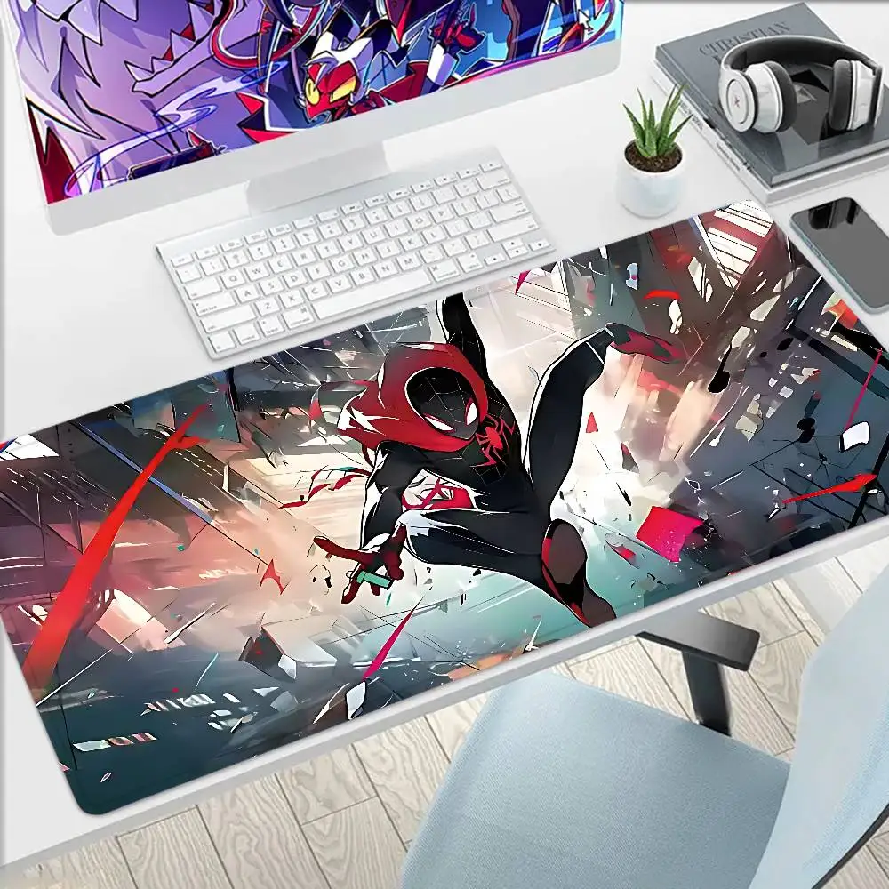 S-Spid-er-Man Kawaii Mouse Pad Large Rubber Keyboard Mouse Carpet Anti-slip Gamer Mouse Pad Laptop HD PC Mousepad
S-Spid-er-Man Kawaii Mouse Pad Large Rubber Keyboard Mouse Carpet Anti-slip Gamer Mouse Pad Laptop HD PC Mousepad