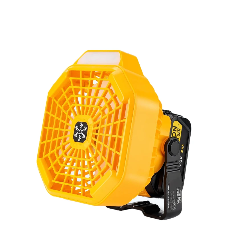 Совместим с аккумулятором Dewalt 20 В 60 В Портативный вентилятор Открытый вентилятор для кемпинга с 3 энергосберегающими скоростями и регулируемой светодиодной подсветкой
Совместим с аккумулятором Dewalt 20 В 60 В Портативный вентилятор Открытый вентилятор для кемпинга с 3 энергосберегающими скоростями и регулируемой светодиодной подсветкой