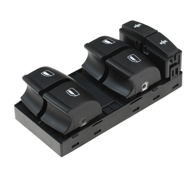 Suitable for Audi A6 Q7 automotive glass lift switch, electric window switch
Suitable for Audi A6 Q7 automotive glass lift switch, electric window switch