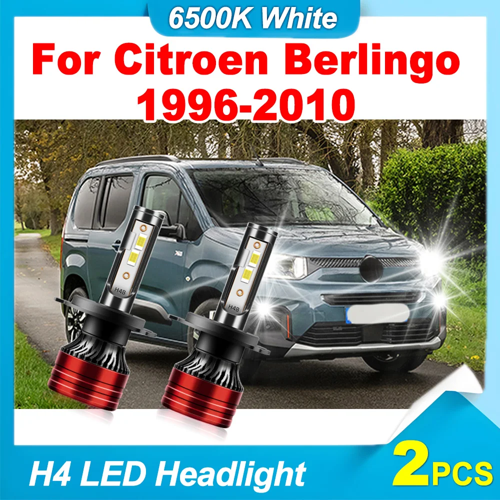 Plug and Play 3570 CSP Chips H4 High Low Beam Car Bulbs 6500K White Super Bright LED Headlight For Citroen Berlingo 1996-2010
Plug and Play 3570 CSP Chips H4 High Low Beam Car Bulbs 6500K White Super Bright LED Headlight For Citroen Berlingo 1996-2010