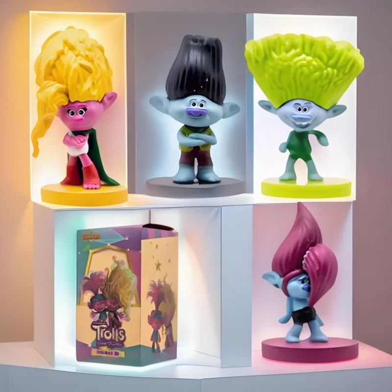 Trollsse Action Figures Poppyse Branchse Anime Character Peripheral Models Tabletop Ornament Children's Gifts
Trollsse Action Figures Poppyse Branchse Anime Character Peripheral Models Tabletop Ornament Children's Gifts