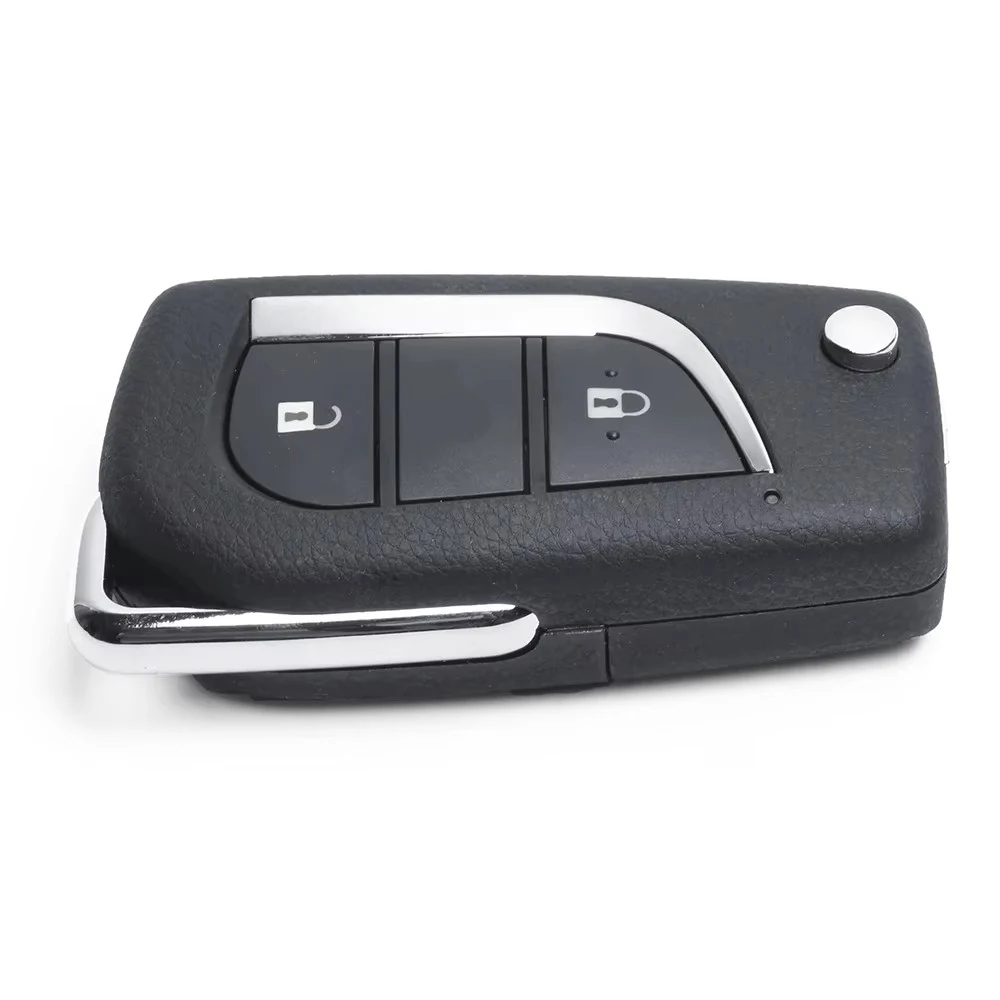 KEYECU Upgraded Flip Remote Car Key With 2 Buttons 433MHz 4D67 / 4D68 Chip for Lexus ES300 GS300 GS400 IS300 LS400 P/N: 50171
KEYECU Upgraded Flip Remote Car Key With 2 Buttons 433MHz 4D67 / 4D68 Chip for Lexus ES300 GS300 GS400 IS300 LS400 P/N: 50171