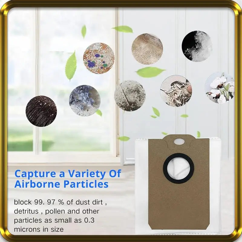 -A95Z 24PCS For Midea S5+ Plus, Conga 2299 Ultra Home X-Treme Genesis Vacuum Cleaner Replacement Parts Hepa Filter Dust Bag
-A95Z 24PCS For Midea S5+ Plus, Conga 2299 Ultra Home X-Treme Genesis Vacuum Cleaner Replacement Parts Hepa Filter Dust Bag