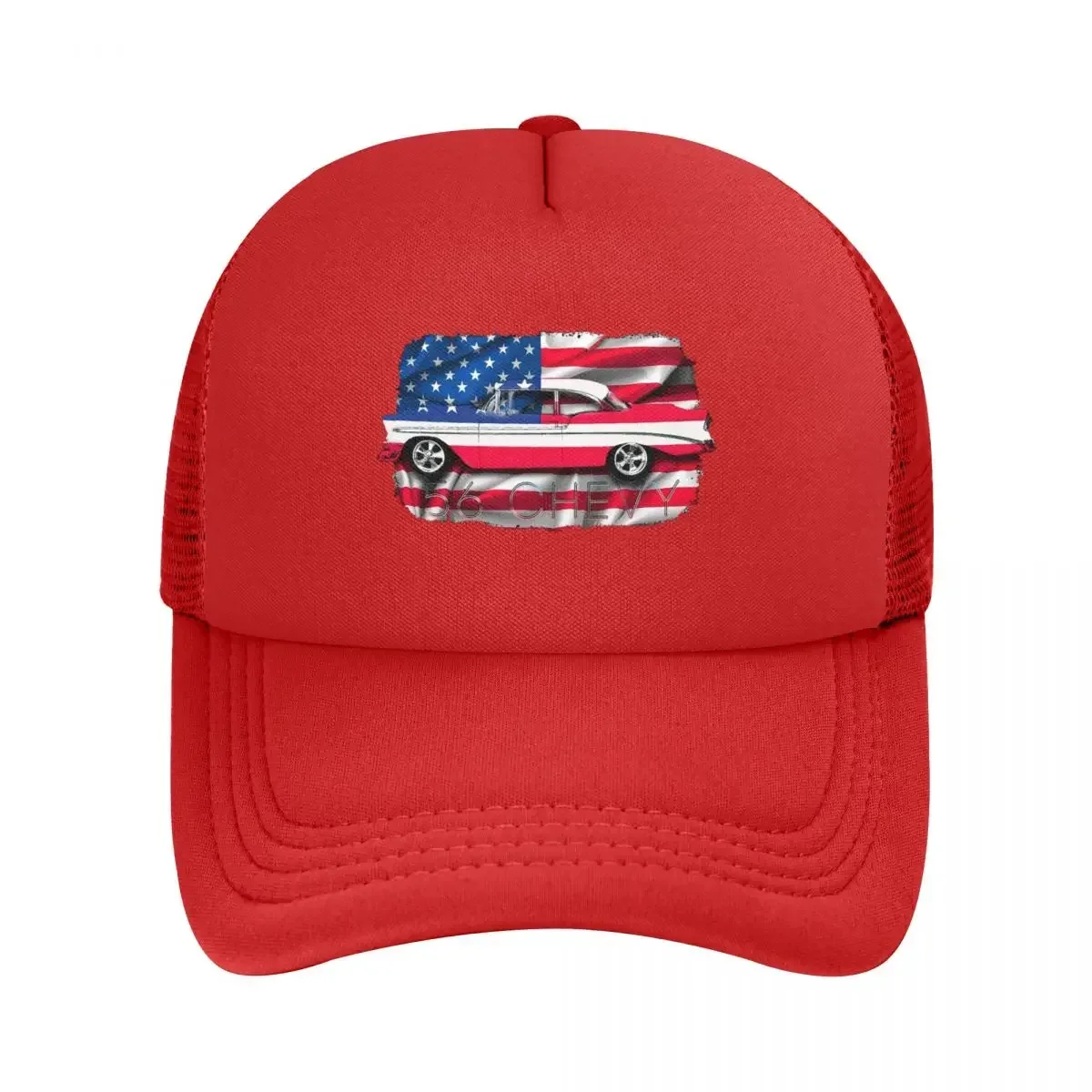 1956 Chevy-Bel Air Car Street Hot Rod Antique - Route 66 Mesh Baseball Caps Snapback Baseball Hats Casquette For Mens And Womens
1956 Chevy-Bel Air Car Street Hot Rod Antique - Route 66 Mesh Baseball Caps Snapback Baseball Hats Casquette For Mens And Womens