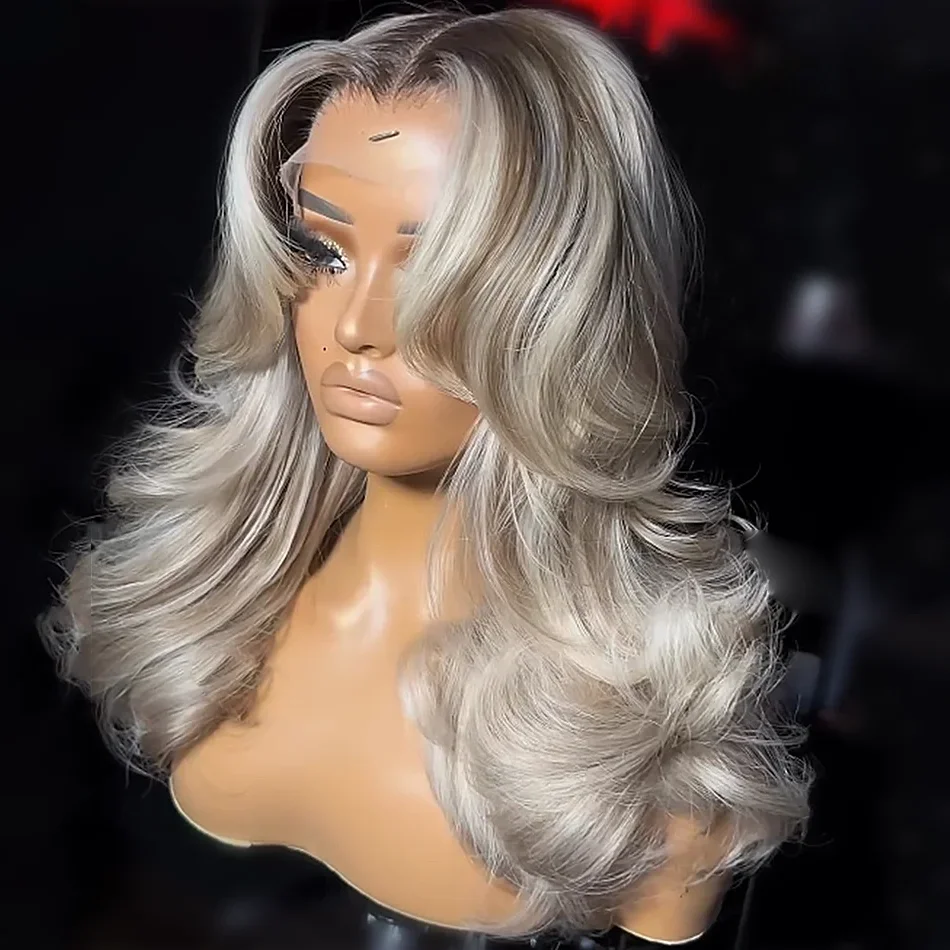Soft Highlight Blond Wave Hair 150 density and 13×4 100%human hair wig lace front wig, with baby hair pre plucked
Soft Highlight Blond Wave Hair 150 density and 13×4 100%human hair wig lace front wig, with baby hair pre plucked