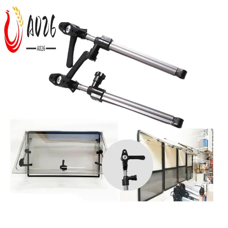 A026-RV 310‑435Mm Window Support Rod Telescopic Aluminium Alloy Replacement Parts Accessories For Motorhome Trailer RV Accessori
A026-RV 310‑435Mm Window Support Rod Telescopic Aluminium Alloy Replacement Parts Accessories For Motorhome Trailer RV Accessori